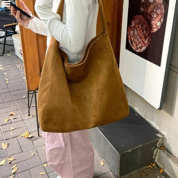 Crescent Women Hobo Bags Satchels Shoulder Bag Crossbody Purse Tote Handbag - Picture 5 of 7